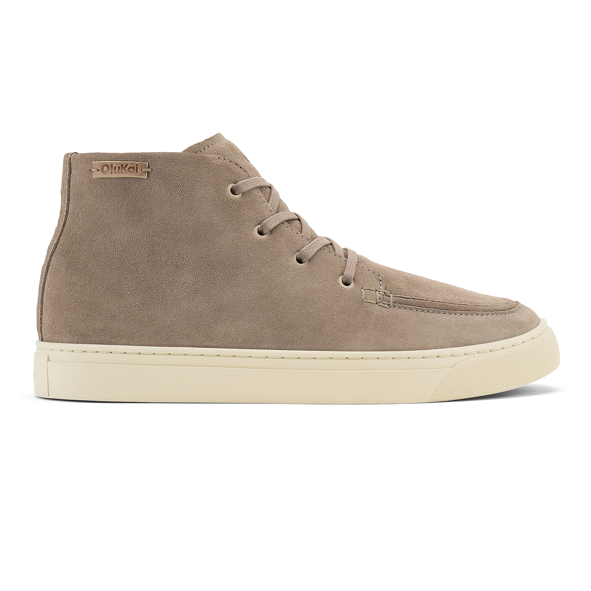 Kou Chukka  -  Taupe Grey / Tan